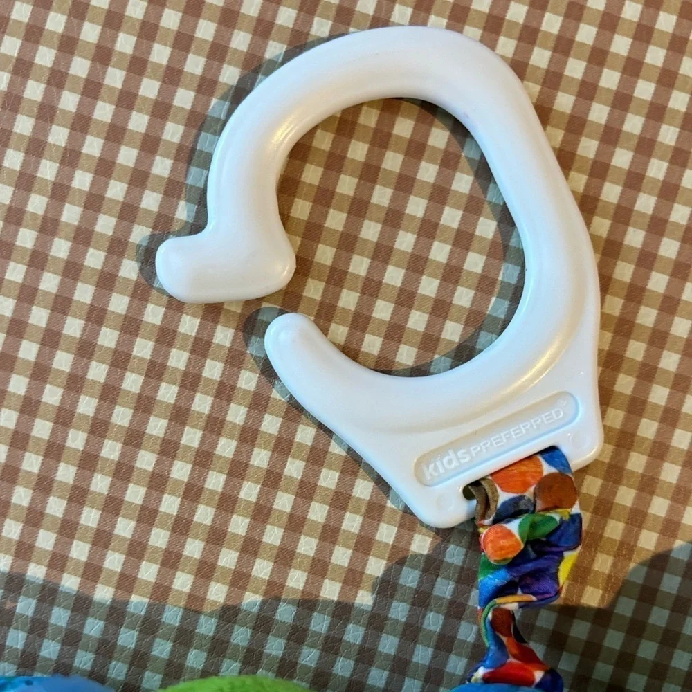 The very Hungry Caterpillar‎ toy rattle